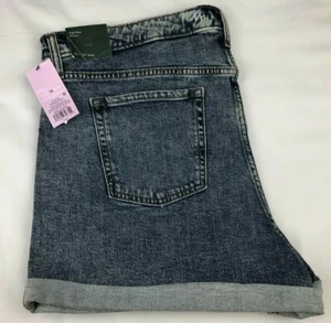 Wild Fable, Bistro Blue, High-Rise Shorts (Size 18) Z - Picture 1 of 3