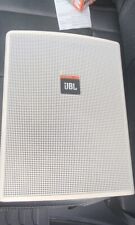(PAIR OF) JBL PROFESSIONAL CONTROL 25 WHITE INDOOR/OUTDOOR SPEAKERS for sale