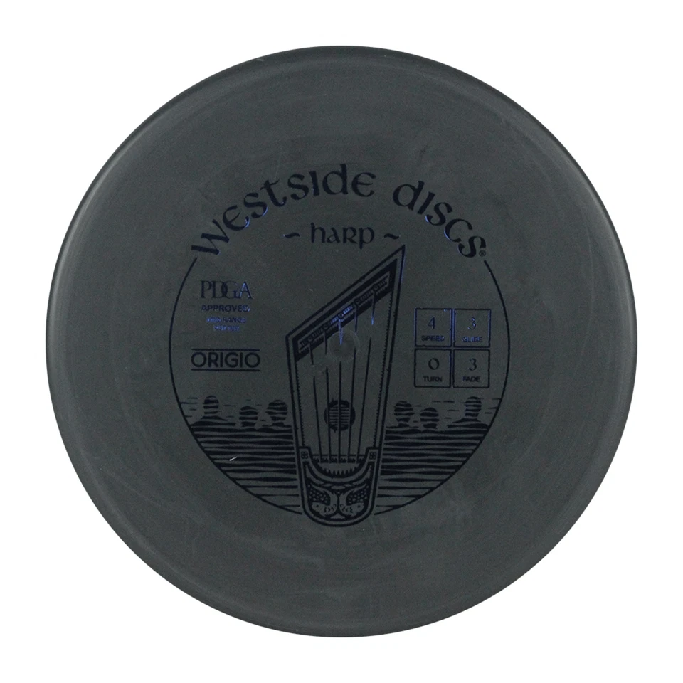 Westside Discs Harp - Origio Plastic - Overstable Disc Golf Approach Disc - Image 1 of 1