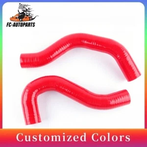 Silicone Radiator Hose FOR SUZUKI SX4/LIANA/AERIO/Escudo aka Vitara 2.0 J20A - Picture 1 of 13