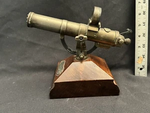 Vintage Mechanical Replica Desktop Artillary GATLING GUN 1883 Hartford Conn. - Picture 1 of 13