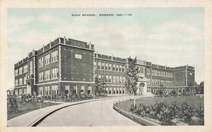 Postcard High School Goshen Indiana ID - Picture 1 of 2