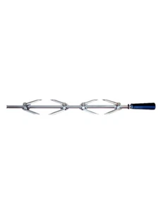 Asta spiedo 900mm completa spiedo tripla 20TM39 - Foto 1 di 1