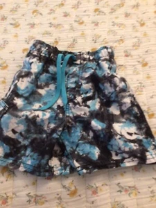 Kanu Surf Boys' Viper Quick Dry UPF 50- Beach Swim, Tie Dye Blue Size 4T - Picture 1 of 5