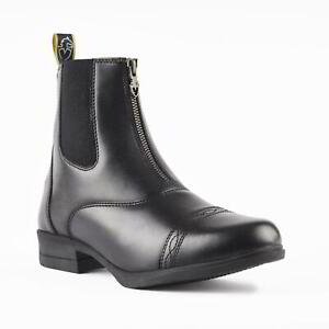 Shires Moretta Children's Clio Paddock Boots - Black