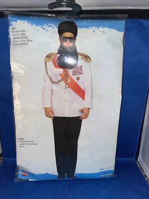 Jaqueta militar com dragonas e detalhes cerimoniais fantasia de Halloween masculina nova - Imagem 1 de 4