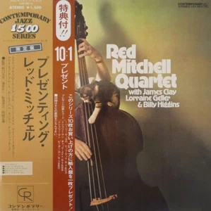 Red Mitchell Quartet - Red Mitchell Quartet / VG+ / LP, Album, RE - Picture 1 of 1