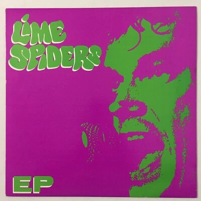 Lime Spiders EP Vinyl Virgin Records 1988 Australian Press Too Close To The Sun - Image 1 of 4