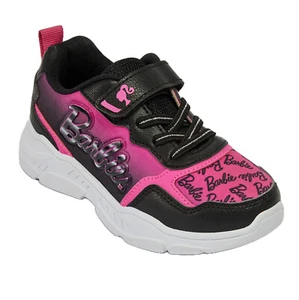 ZAPATOS DEPORTIVOS INFORMALES BARBIE OFICIALES NIÑAS PERSONAJE TALLA UK 9-13 - Imagen 1 de 4