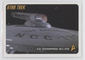 2009 Rittenhouse Star Trek The Original Series: Archives Enterprise NCC-1701 2d8