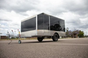 Motorbike Work Go Kart Enclosed Trailer | 3.0Mx1.85M (10x6) AUS MADE 1500KG ATM - Picture 1 of 8