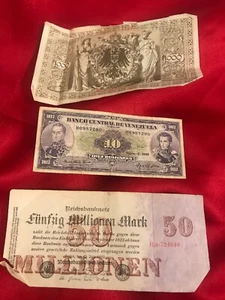 Old Money, Vintage Money, Collector Money, Cool Novelty,vintage Cash, Paper-mine - Picture 1 of 2