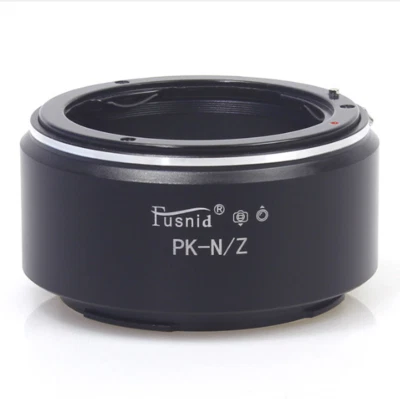 Lens Mount Adapter for Pentax K PK Mount Lens to for Nikon Z Z6 Z50 Z7 Z5 Camera - Image 1 of 4