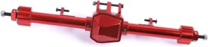 Aluminum Rear Axle CNC Anodized For 1/6 Axial SCX6 Jeep Wrangler JLU RC Crawler - Picture 1 of 5