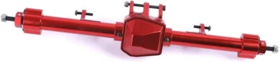 Aluminum Rear Axle CNC Anodized For 1/6 Axial SCX6 Jeep Wrangler JLU RC Crawler - Image 1 of 4