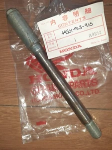 NOS HONDA CR 125 250 500 R 1990 - 1996 ASSE RUOTA ANTERIORE OEM 44301-ML3-910 EVO - Foto 1 di 1