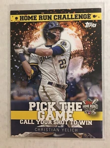 2022 Topps Christian Yelich Home Run Challenge - Picture 1 of 2