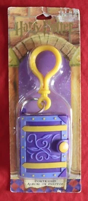 Harry Potter Photo Album Keychain - Vintage Hallmark - Brand New/Sealed - Image 1 of 4