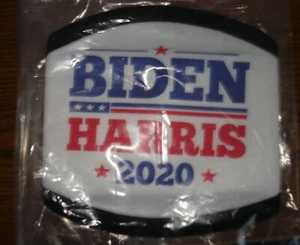 CLOSEOUT! Historic Collectible BIDEN/HARRIS 2020 Face Mask NWT 75% OFF! - Picture 1 of 2