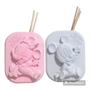 Bomboniera Profumatore Minnie Topolino Nascita Battesimo Compleanno Bimba Bimbo - Foto 1 di 4