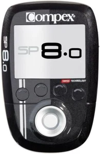 Compex SP 8.0 Wireless Muskelstimulator Stimulationsgerät Elektrostimulator Blac - Bild 1 von 5