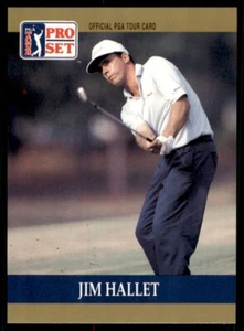 1990 Pro Set Jm Hallet Golf Cards #37 - Picture 1 of 2