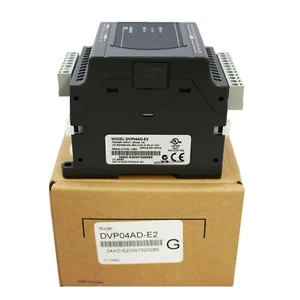 DELTA DVP04AD-E2 PLC Module - Picture 1 of 2