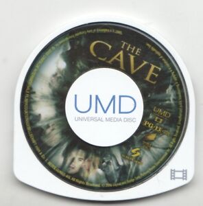 Videogioco - Sony PSP - Film THE CAVE UMD - Disco sfuso