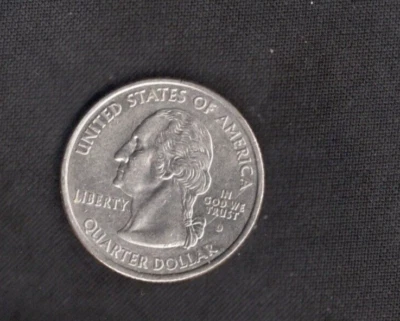 QUARTER-2004D WISCONSIN-ERROR????? - Image 1 of 4