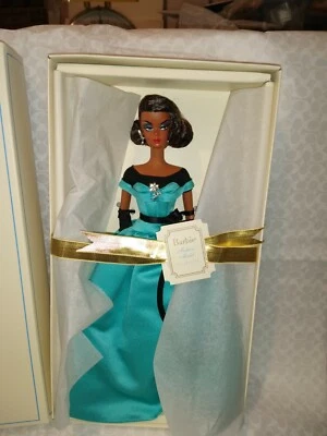 BARBIE 2013 AA Ball Gown Silkstone Fashion Model Collection Doll NRFB Gold label - Image 1 of 4