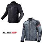 2024 LS2 Riva Street Motorcycle Touring Jacket - Pick Size & Color
