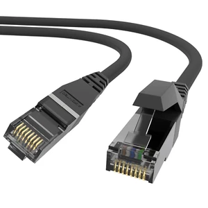 AIXONTEC Cat 6 RJ45 Patchkabel DSL LAN Ethernet Gigabit Draka Netzwerkkabel LSOH - Bild 1 von 56
