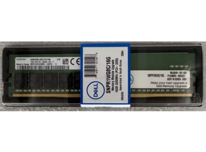 NEW SNPR1WG8C/16G AB663418 DELL 1RX8 16GB DDR4 PC4-3200 UDIMM ECC Server Memory - Picture 1 of 2
