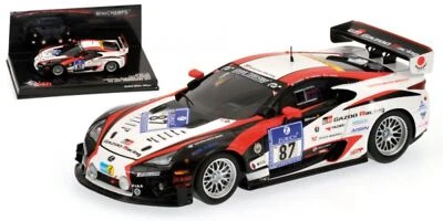 Minichamps 1:43 LEXUS LFA GAZOO RACING KINOSHITA 2011 - 437111687 - Immagine 1 di 3