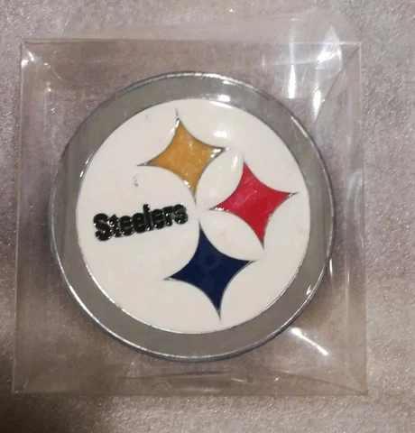 Pittsburgh Steelers Logo Emblem Belt Buckle Cover