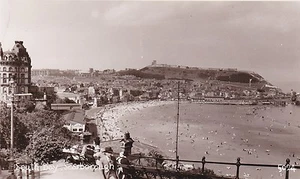 ENGLAND REAL PHOTO SOUTH BAY SCARBOROUGH POSTCARD - Picture 1 of 1