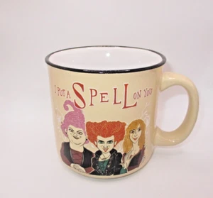 NEW Disney Halloween Sanderson Sisters Hocus Pocus Coffee Mug 20 Ounce Spell - Picture 1 of 2