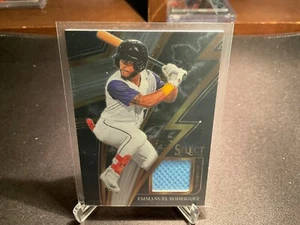 2023 Panini Select Sparks #SM-EO Emmanuel Rodriguez Relic - Picture 1 of 2