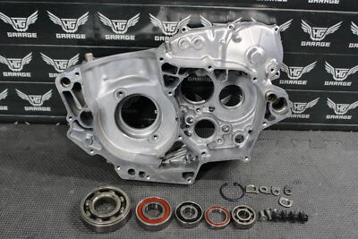 2014 HONDA CRF450R OEM ПРАВЫЙ ДВИГАТЕЛЬ КАРТЕР ШАТУНА БЛОК - Изображение 1 из 4