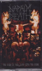 Napalm Death – The Code Is Red Long Live The Code Cassette / New Re (2017) - Picture 1 of 2