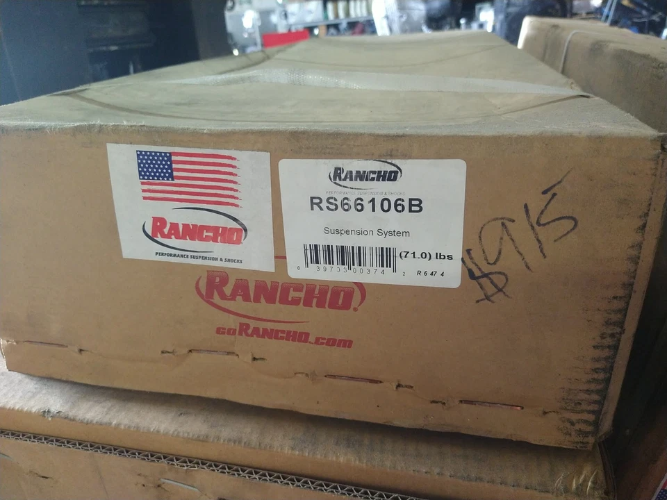 NEW RS66106B RANCHO SUSPENSION SYSTEM RANCHO 3" SPORT LIFT KIT FOR JEEP WRANGLER - Image 1 of 1