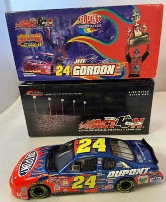 Vintage Escala 1/32 Stock Car ACTION Racing #24 JEFF GORDON 2001 Monte Carlo#2741 - Imagem 1 de 4