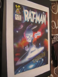 RAT-MAN N. 6 - L'ARALDO - AUTOPRODOTTO -  - SETTEMBRE 1996 - EDICOLA - Bild 1 von 2