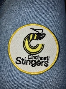 Vintage Cincinnati Stingers WHA Hockey Team 3" Aufnäher Patch BRANDNEU - Bild 1 von 2