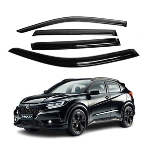 Fits 2023-2025 Honda HR-V Side Window Visor Sun Rain Deflector Guard Thick - Picture 1 of 9