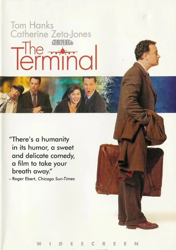 BLOCKBUSTER EDITION The Terminal (DVD) WIDE SCREEN Tom Hanks- VERY GOOD BUY G1F - Image 1 of 1