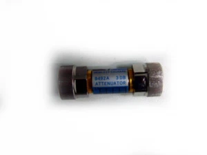 [As is] HP 8492A Fixed Attenuator 03728 - Picture 1 of 1