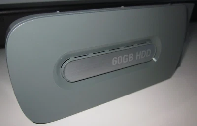 HARD DISK 60 GB MICROSOFT XBOX 360 FAT PRIMO MODELLO ORIGINALE - Immagine 1 di 4