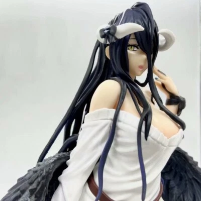 Overlord Albedo So-Bin Anime Figure Overlord III Albedo Action Figure Toys PVC - Immagine 1 di 4