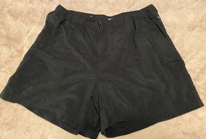 Mens Columbia shorts black 2XL - Picture 1 of 5